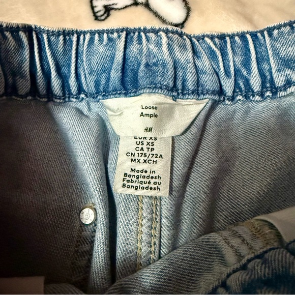 Men’s Straight Denim Jeans with Waistband XS - Picture 4 of 4